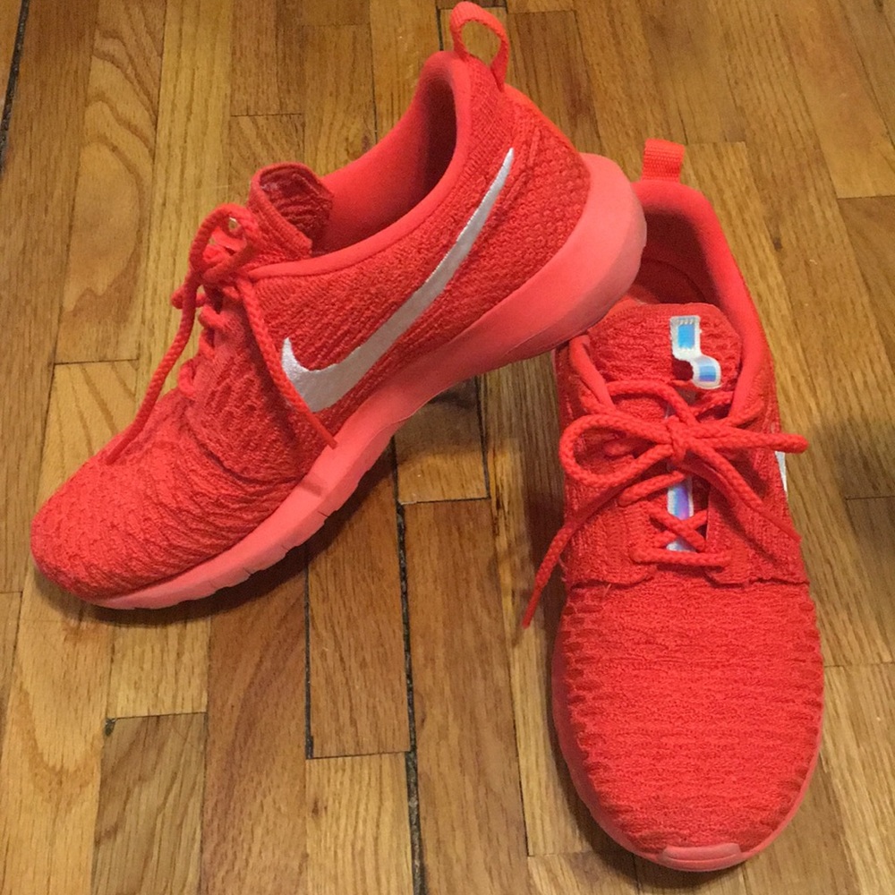 Nike Roshe NM Flyknit Bright Crimson